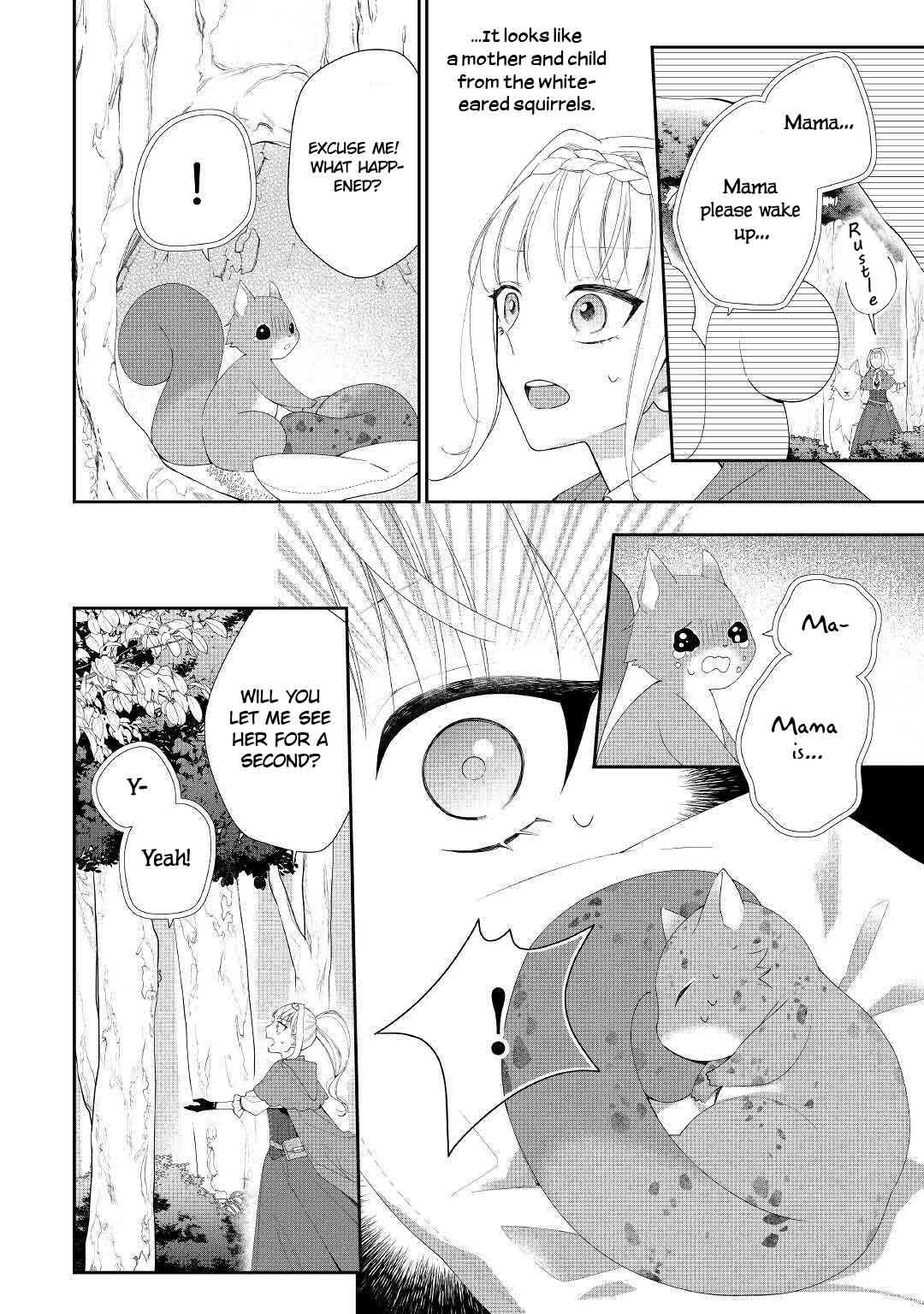 The Daughter is a Former Veterinarian Has Been Abandoned, but Is Very Popular With Mofumofu! Chapter 1 23